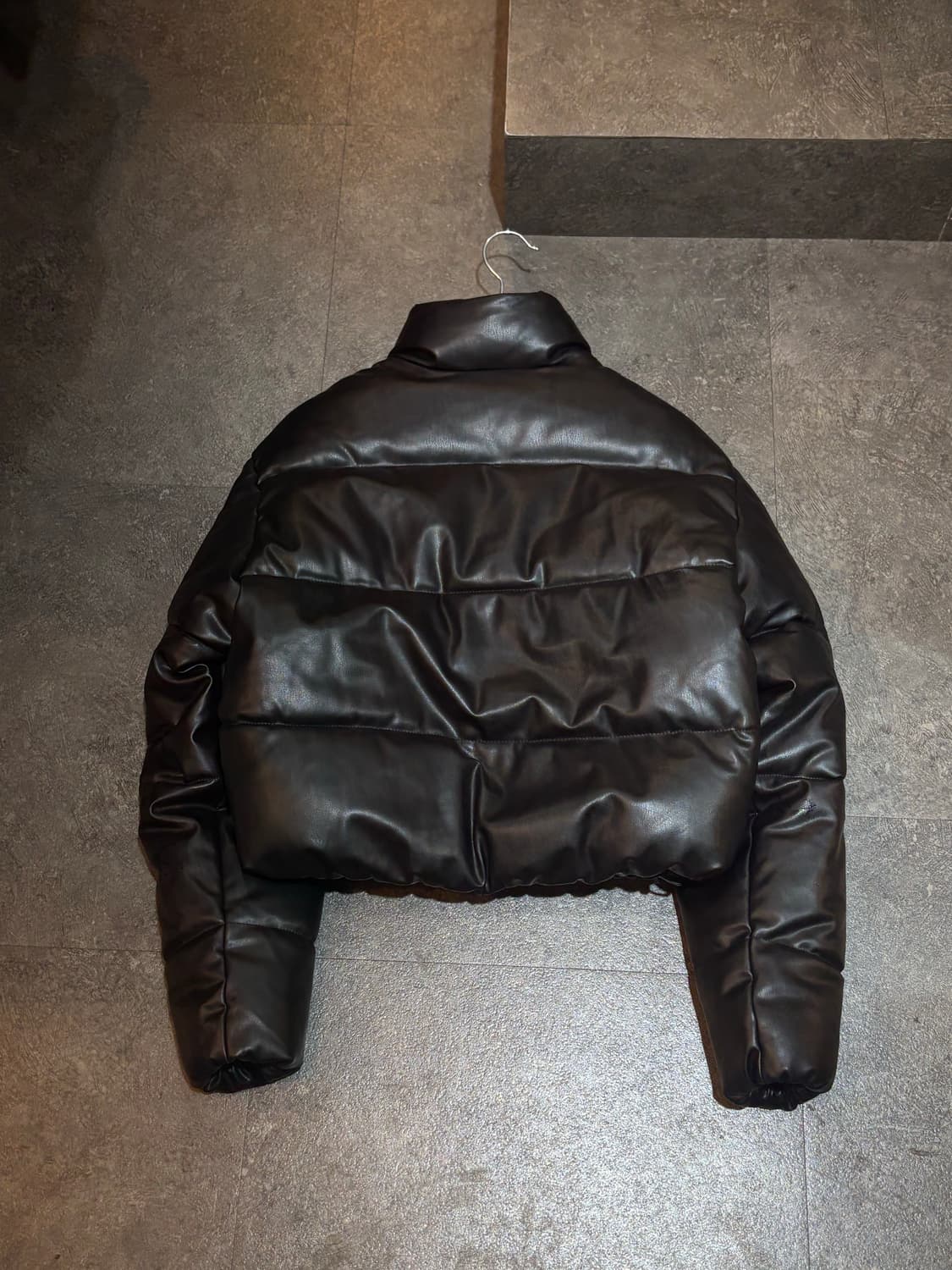 자라 레더 가죽 패딩 점퍼 XS사이즈 상품이미지3