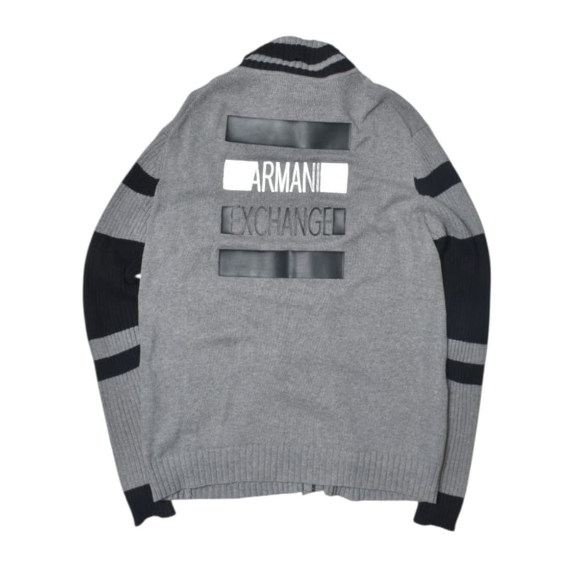 아르마니익스체인지 니트 집업 자켓 L N1218 상품이미지3