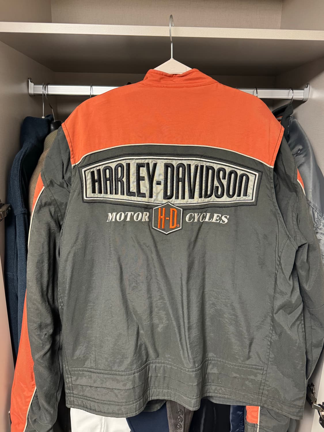 OG 할리데이비슨 코튼 라이더 자켓 상품이미지1