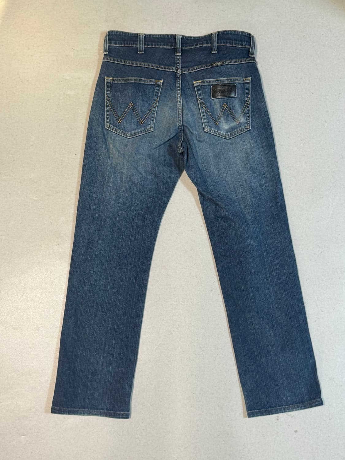 랭글러 wrangler 빈티지 워싱 데님 팬츠 32 상품이미지2