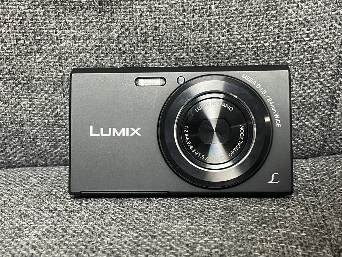 파나소닉 Lumix DMC-FH10 블랙 상품이미지1