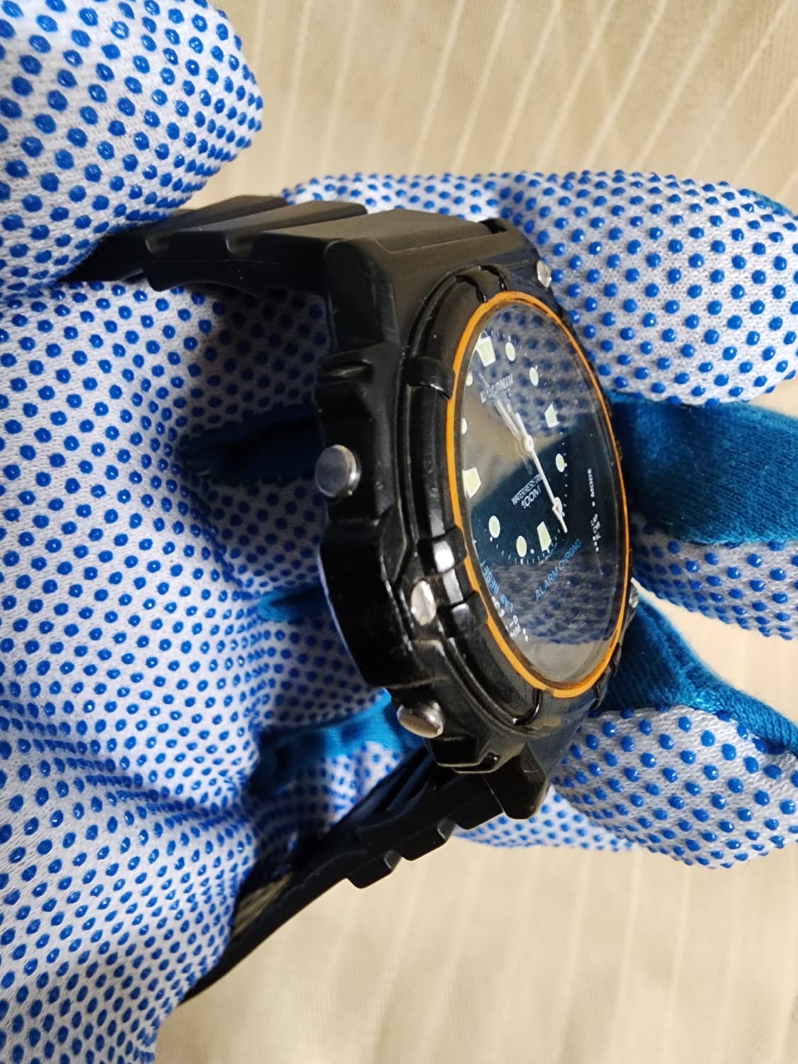 빈티지 한독 돌핀 아나디지 시계 상품이미지7