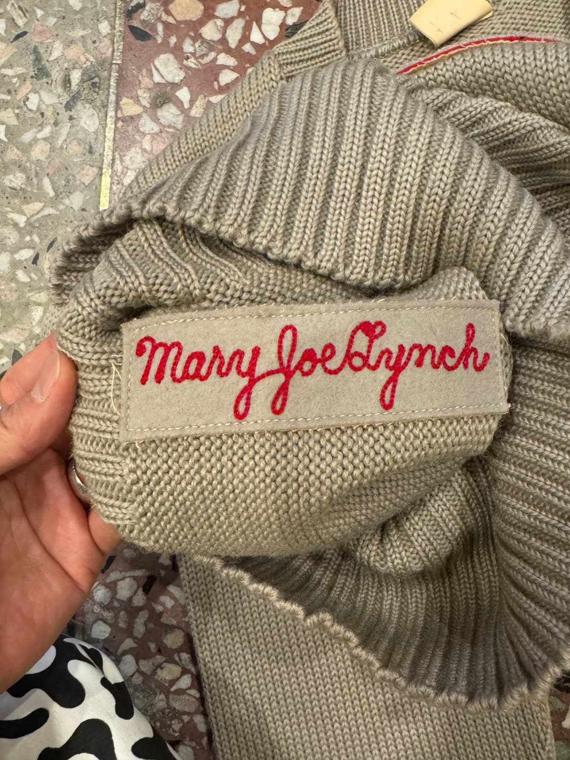 60s GAA 레터맨 스웨터 (42) 상품이미지4