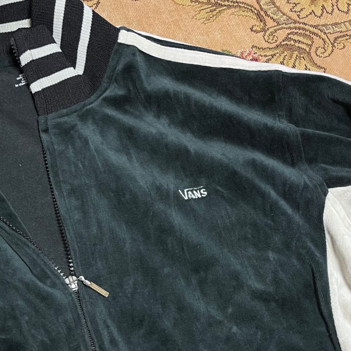 반스 벨벳 자켓 상품이미지2