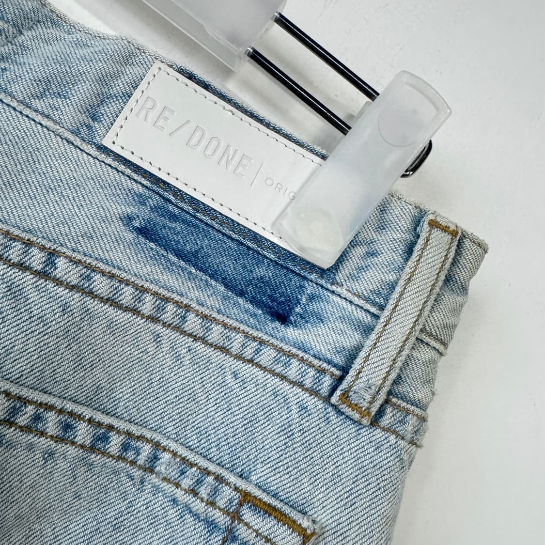 리던 50S 시가렛 데님 진 (28) 상품이미지7