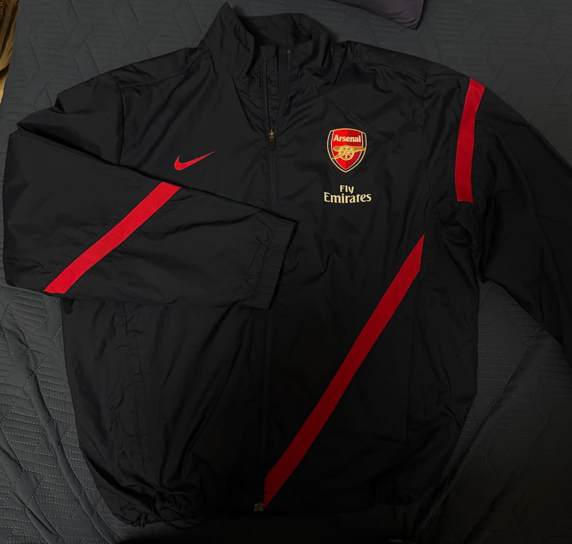 아스날 빈티지 바람막이 XXL 상품이미지1