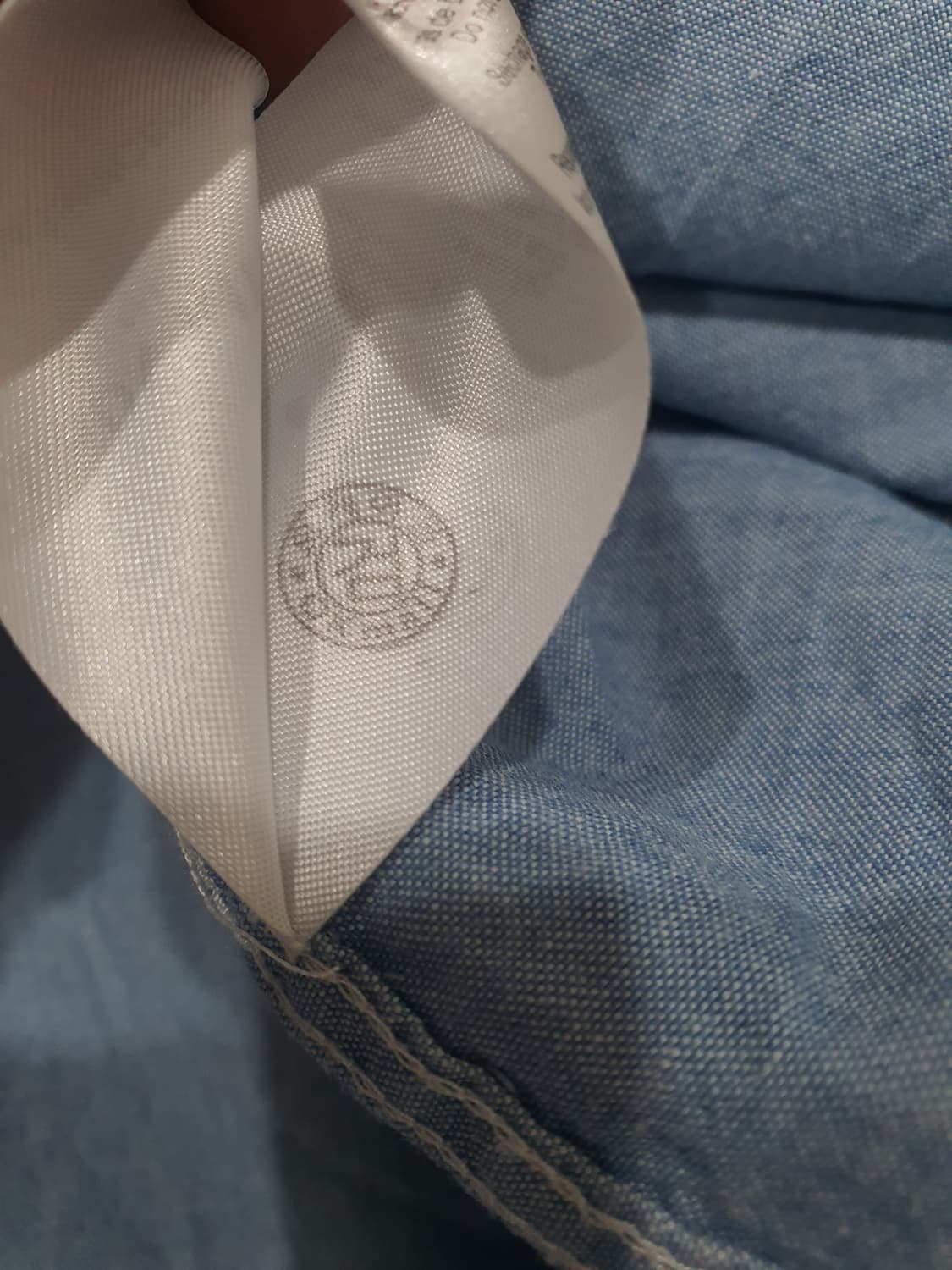 메종키츠네 클래식 폭스헤드셔츠 상품이미지6