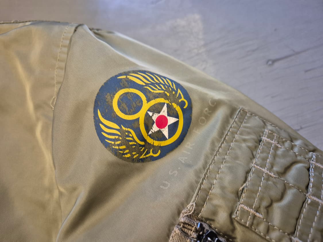 USAF 플라이트 자켓 상품이미지6