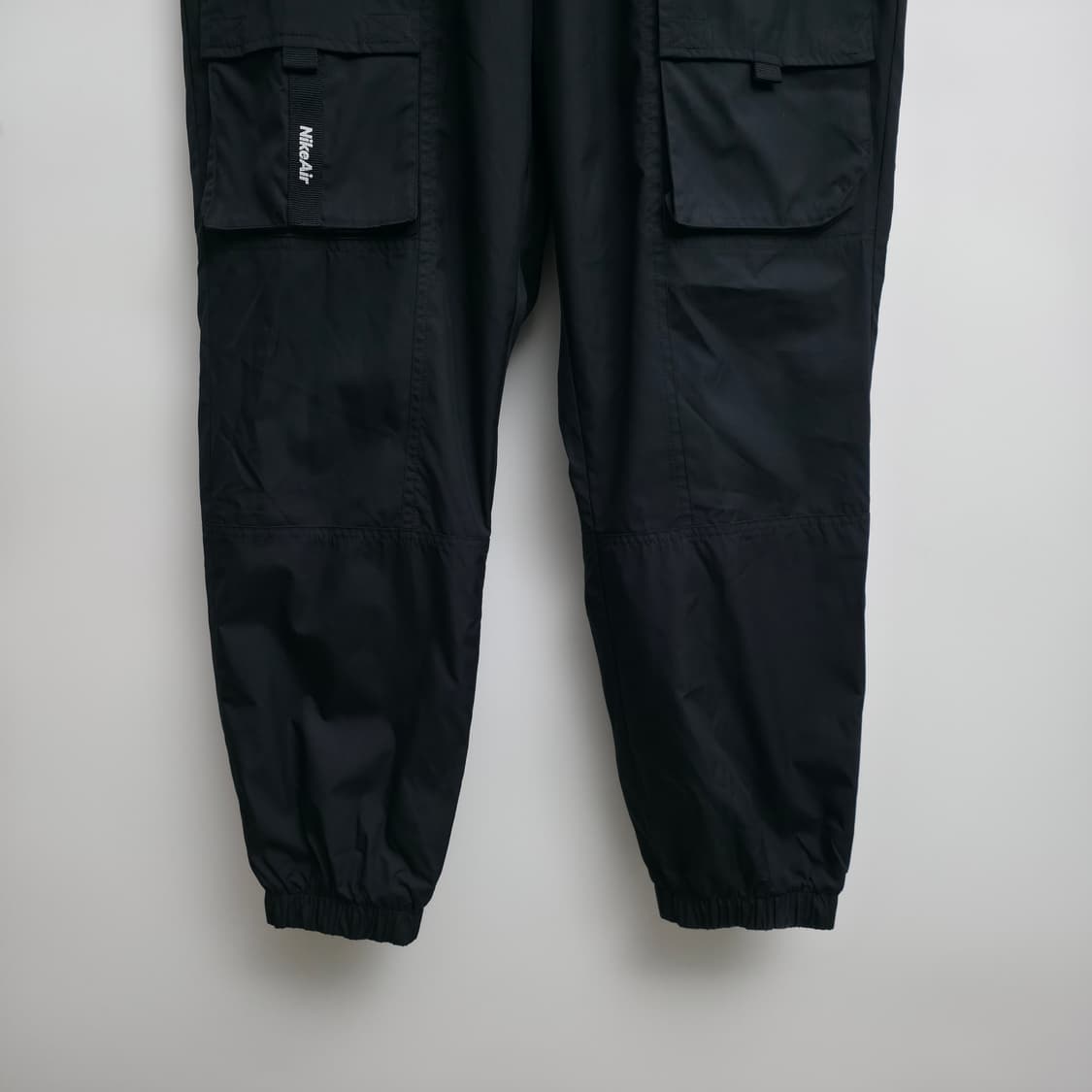 [L] 나이키 에어 카고 조거팬츠 블랙 상품이미지3
