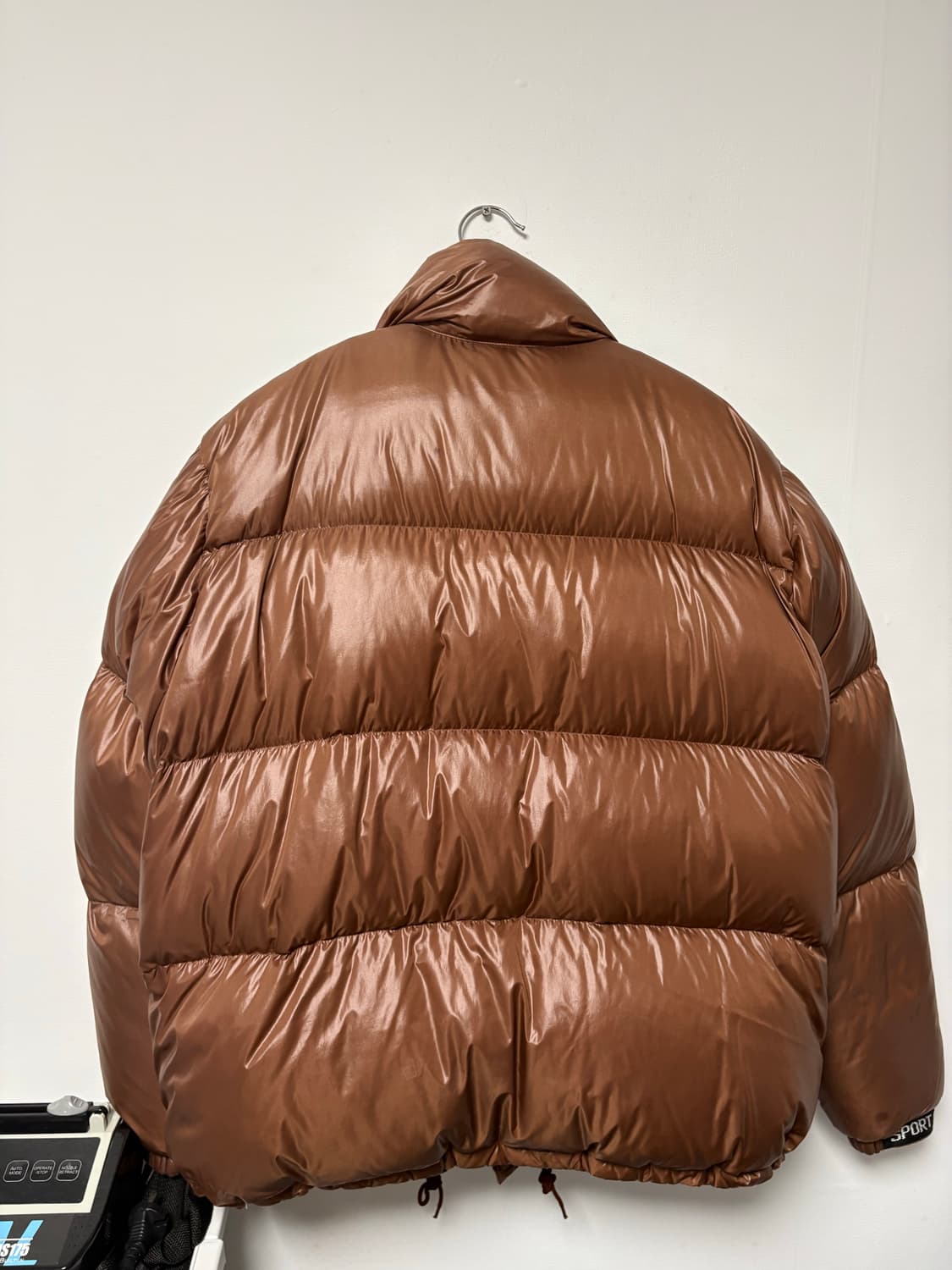 헤리티지플로스 17FW 패딩 브라운 M 상품이미지4