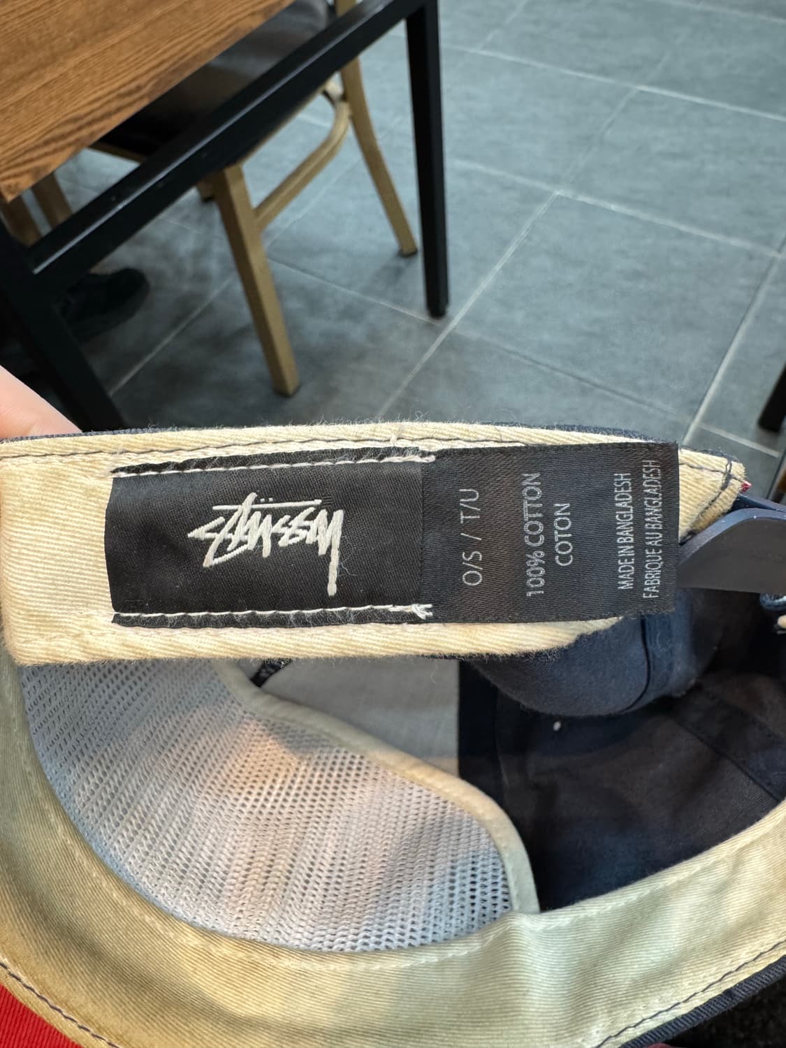 스투시 볼캡  상품이미지3