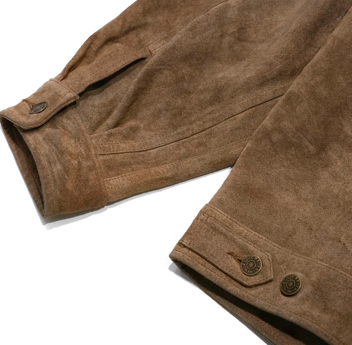 에디바우어 스웨이드 트러커 자켓 m (100~105) 시애틀 스웨이드 상품이미지6