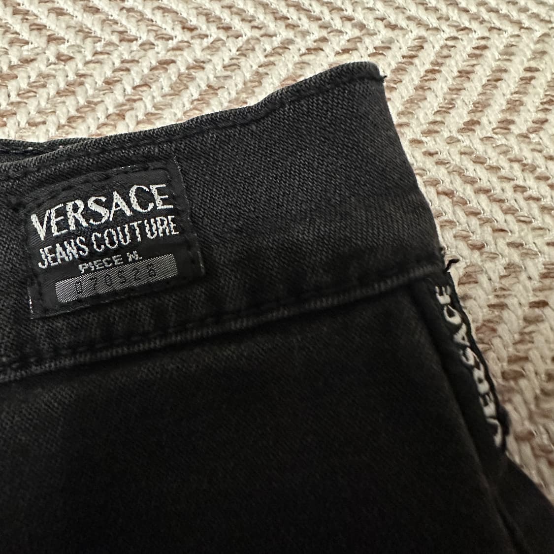 VERSACE italy made woman denim pants 상품이미지4