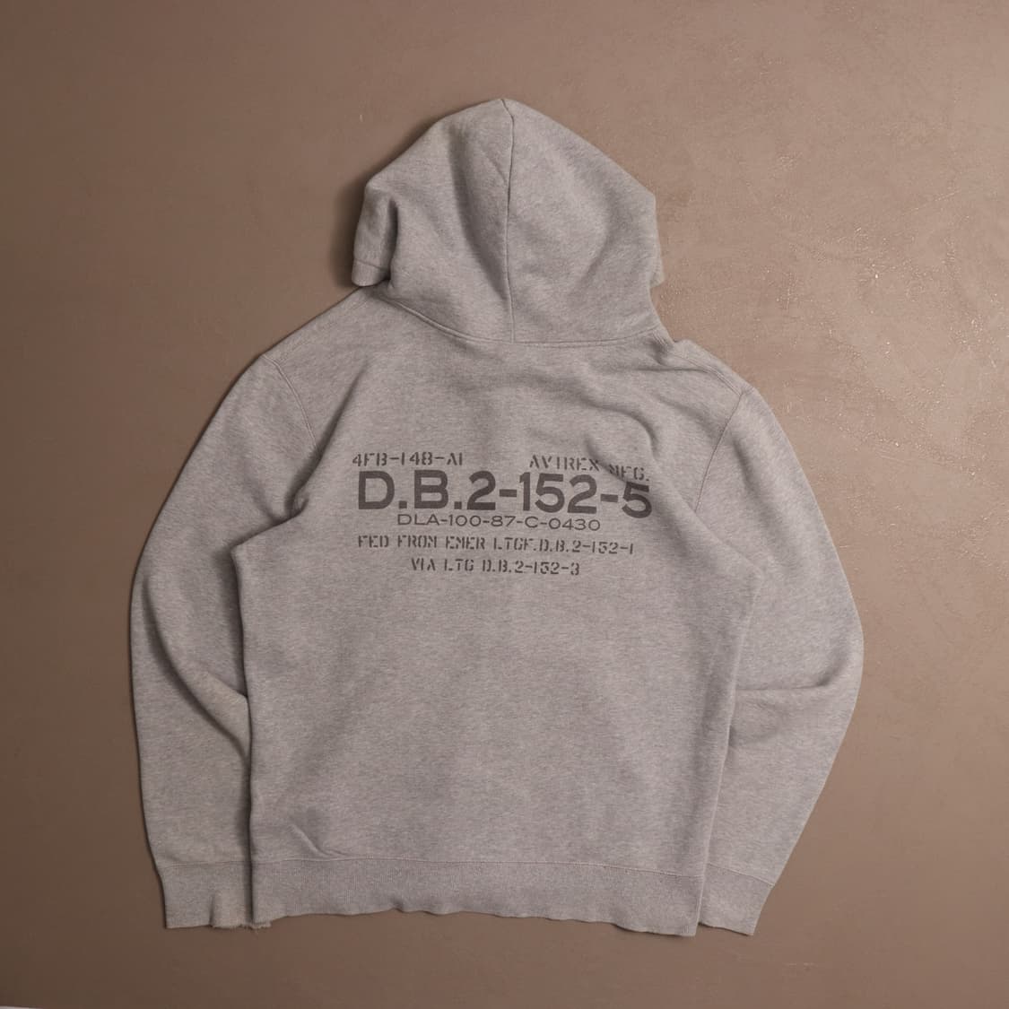 00's 아비렉스 프린팅 후드집업 A1424 상품이미지7