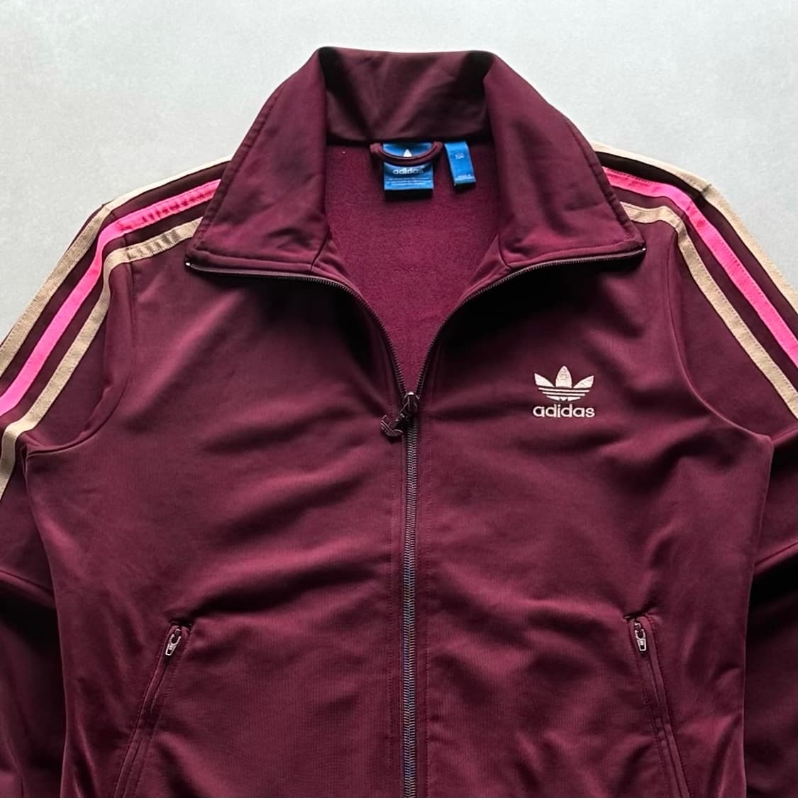 [L]아디다스 파이어버드 버건디 트랙탑 져지 상품이미지2