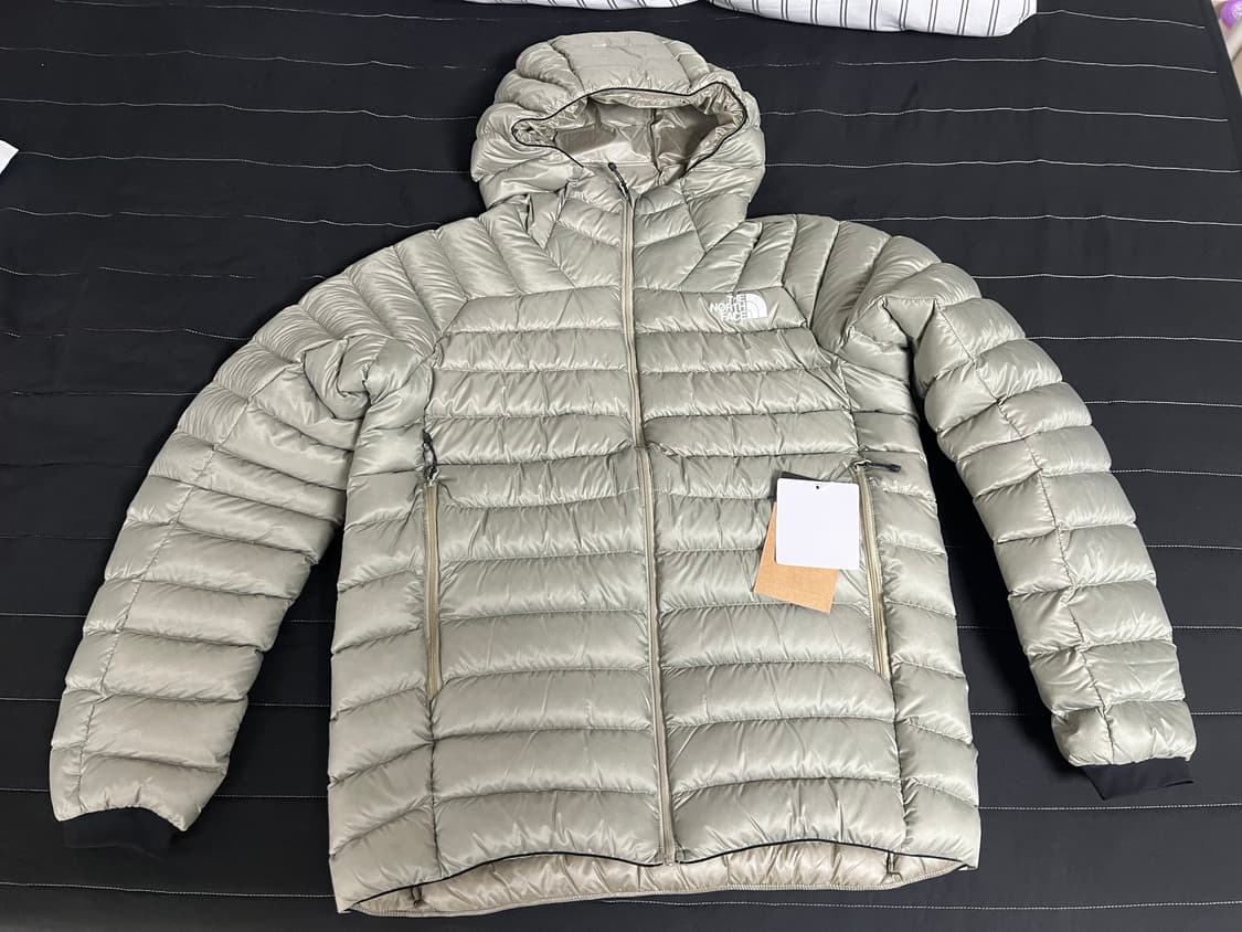 [L] 노스페이스 우젤(Wouzel) 후드 다운 클레이그레이 상품이미지3