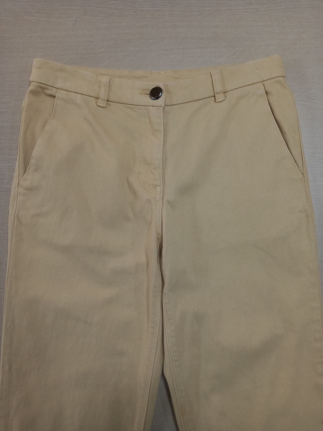 28 SYSTEM 스판 슬림일자 치노 연베이지 28-923 상품이미지3