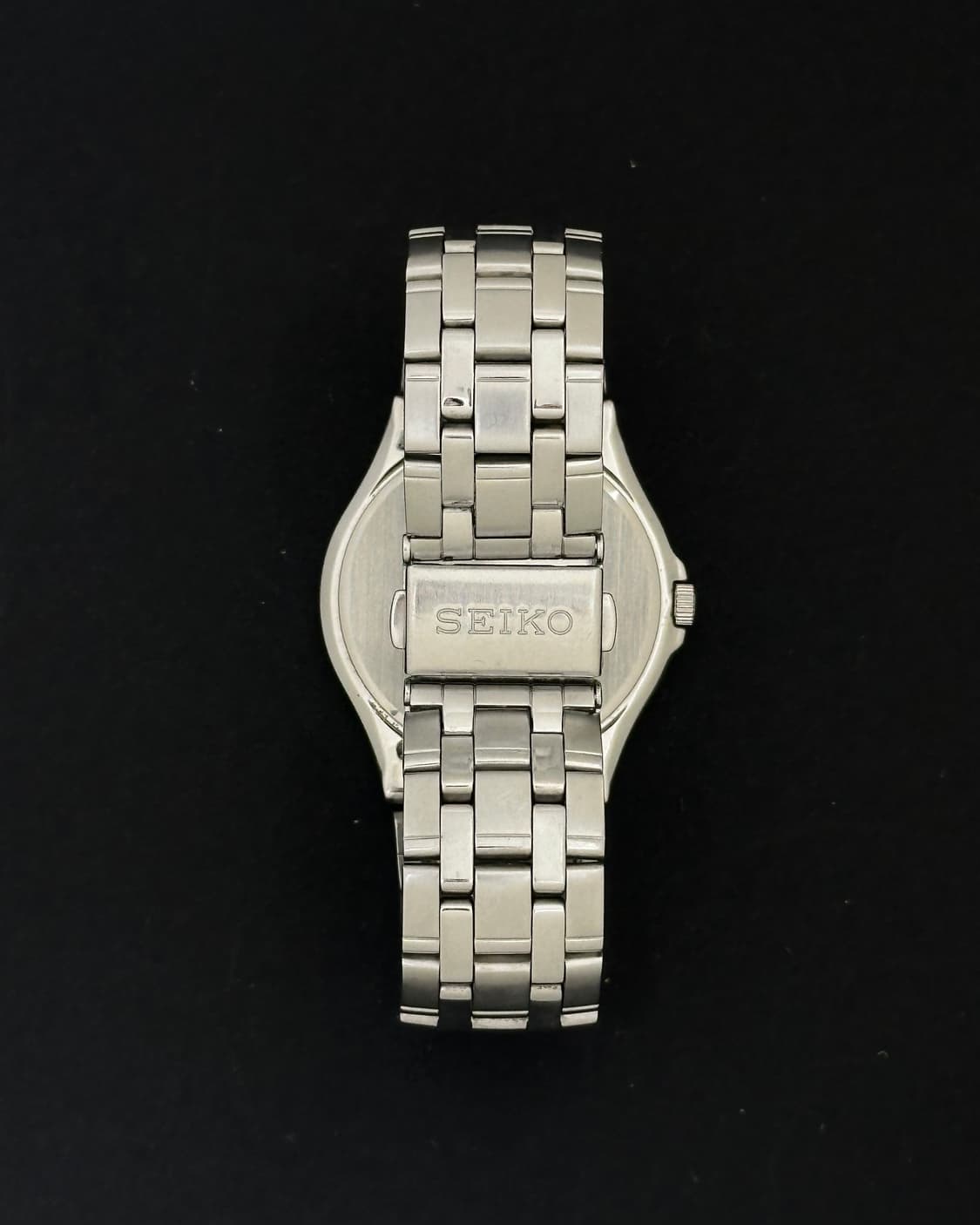 세이코 라운드 쿼츠 시계 상품이미지8