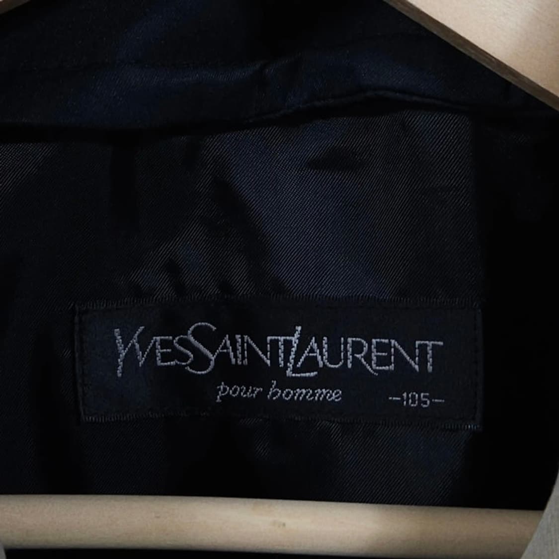 YVES SAINT LAURENT 입생로랑 클래식 자켓 1990년대 상품이미지9