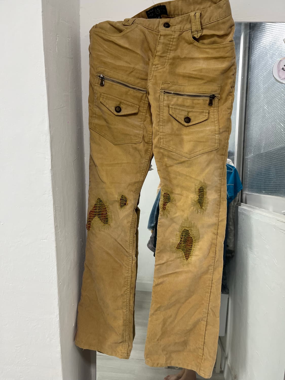 two pocket stitch pants 상품이미지2