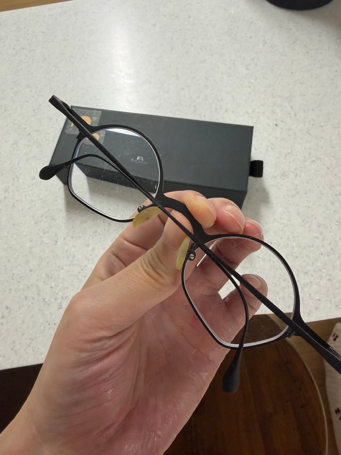 리가즈 rigards 안경 판매합니다 상품이미지2