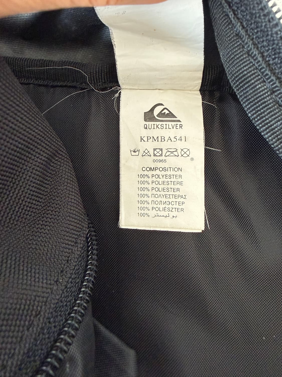 퀵실버(QUIKSILVER) 백팩 상품이미지9