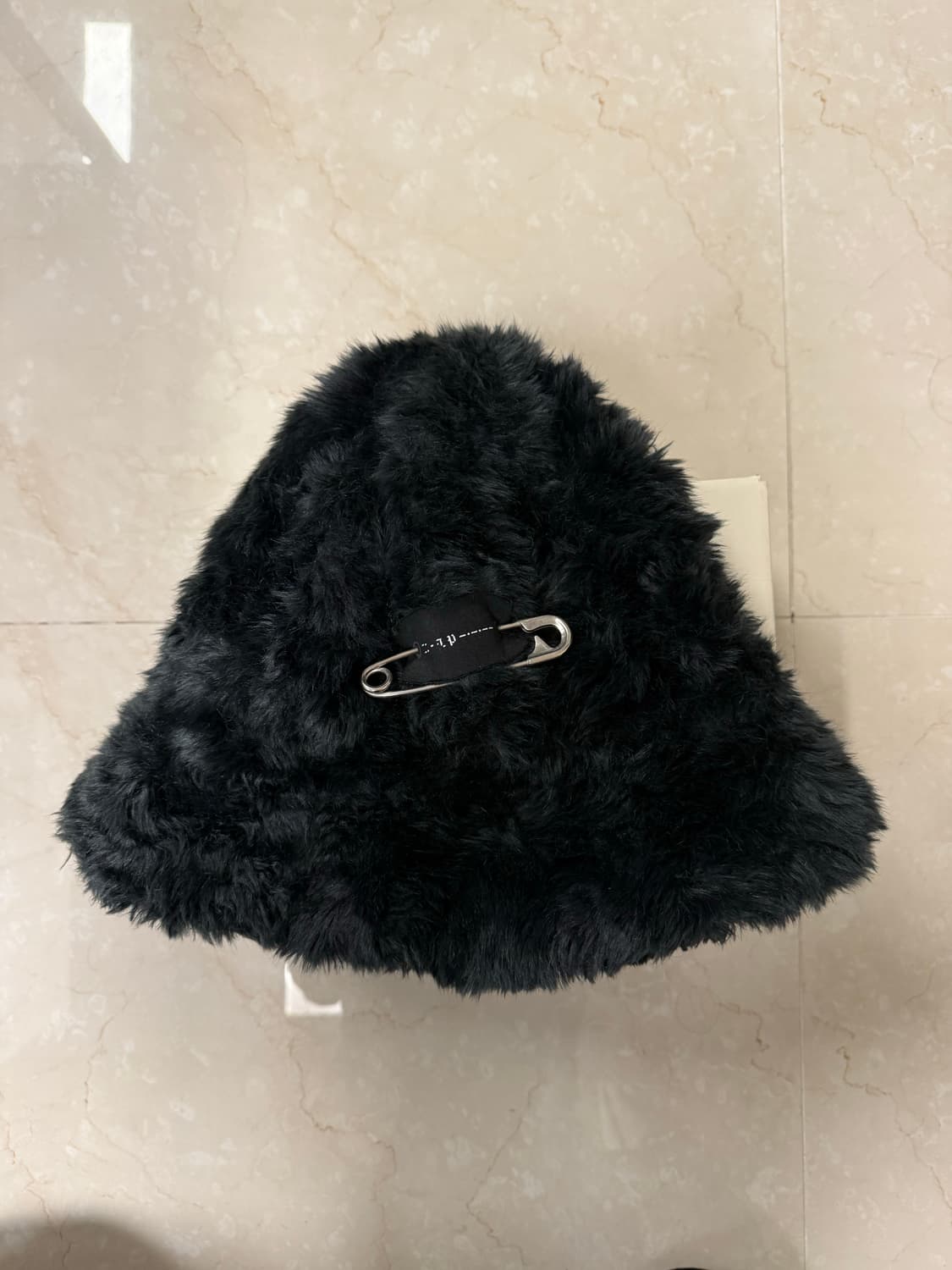Soloist fur bucket hat 상품이미지4