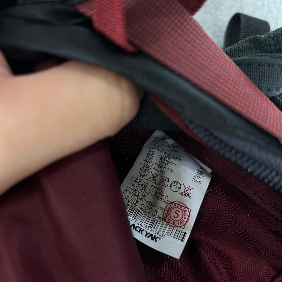 블랙야크 등산가방  상품이미지6