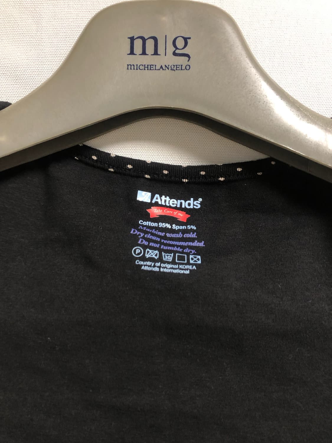 어텐즈 Attends Froufrou Tee Shirt (Dotty) 상품이미지6