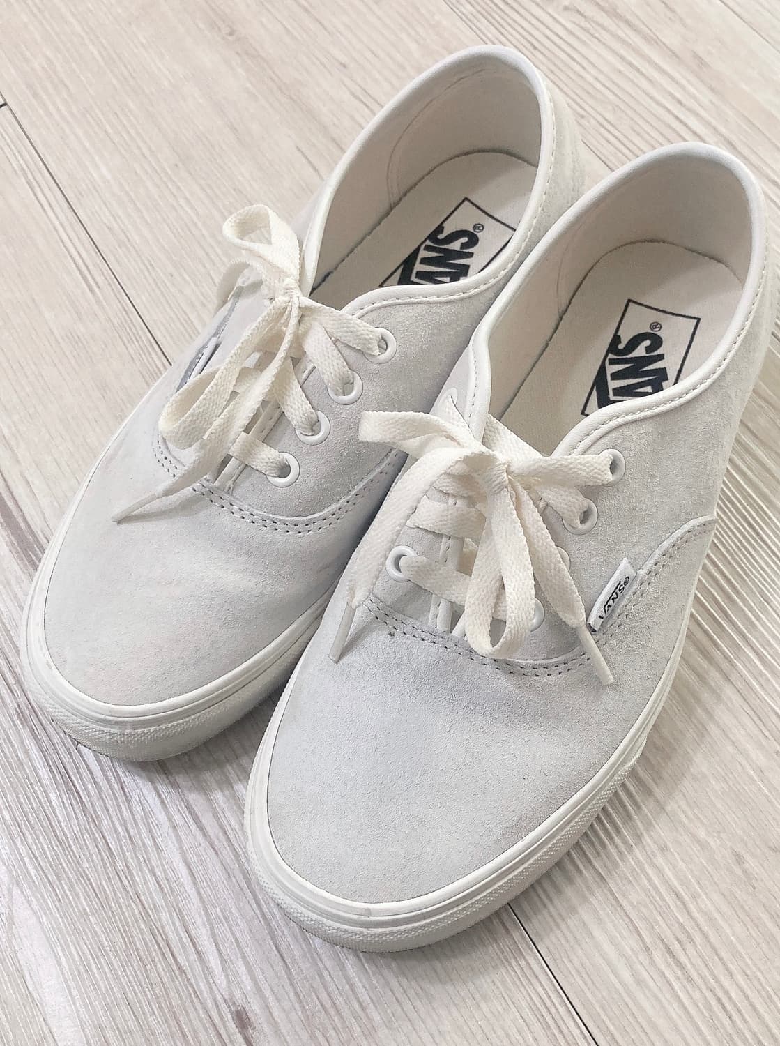 반스 어센틱 스웨이드 스니커즈 240mm 상품이미지1