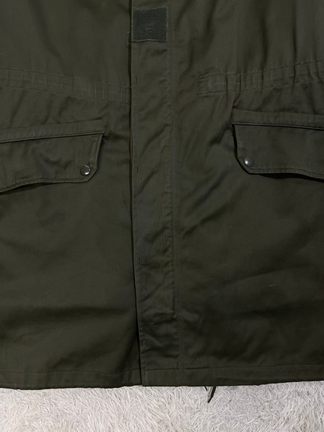 80's 프랑스 M-64 S300 파카/#2594 상품이미지4