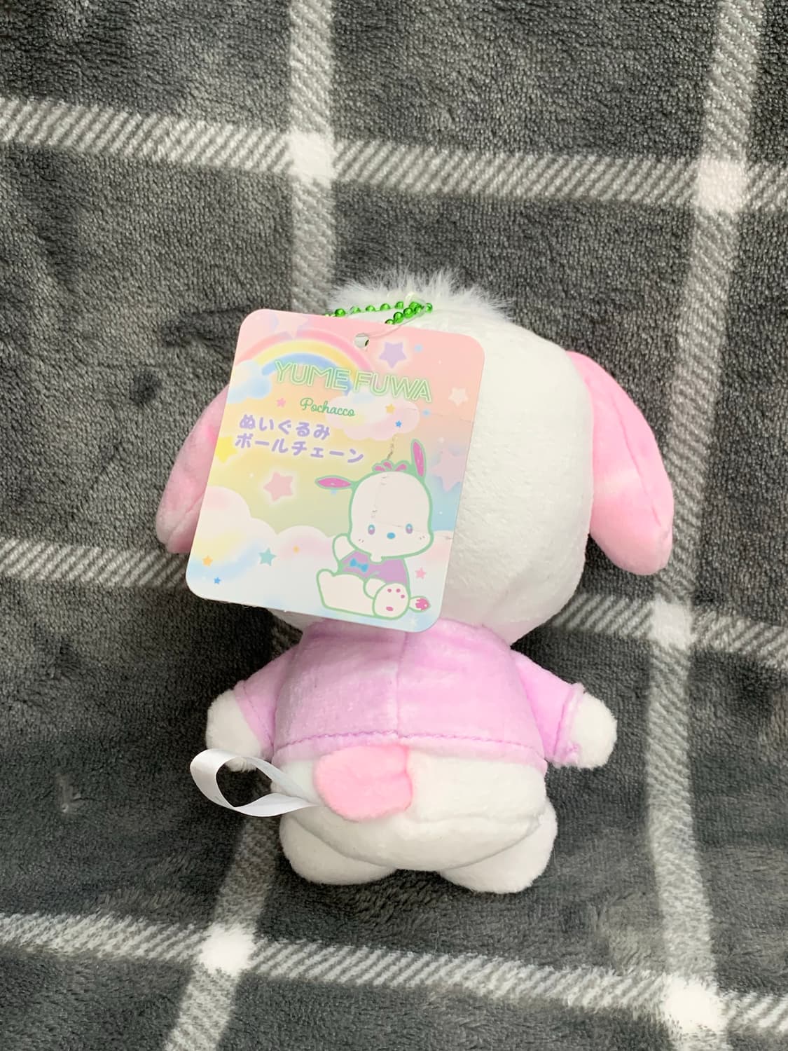 산리오 포차코 유메후와 마스코트 상품이미지2