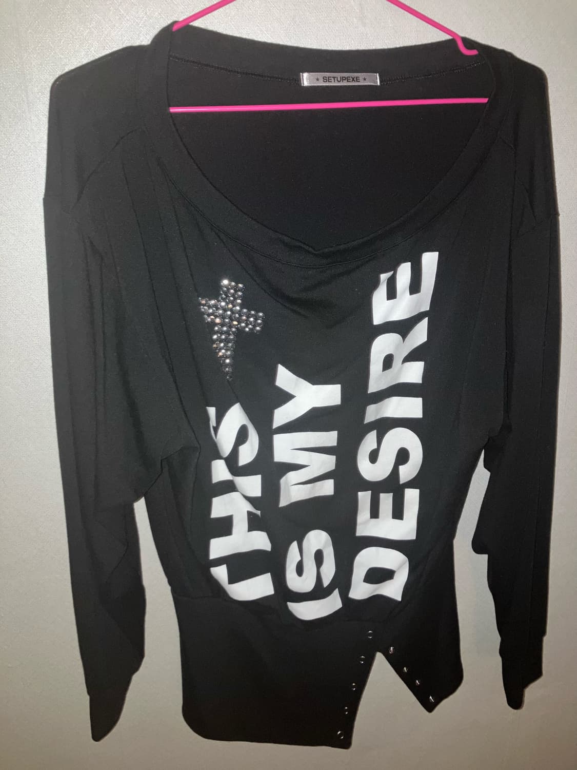 셋업엑스이 오프숄더 상품이미지1