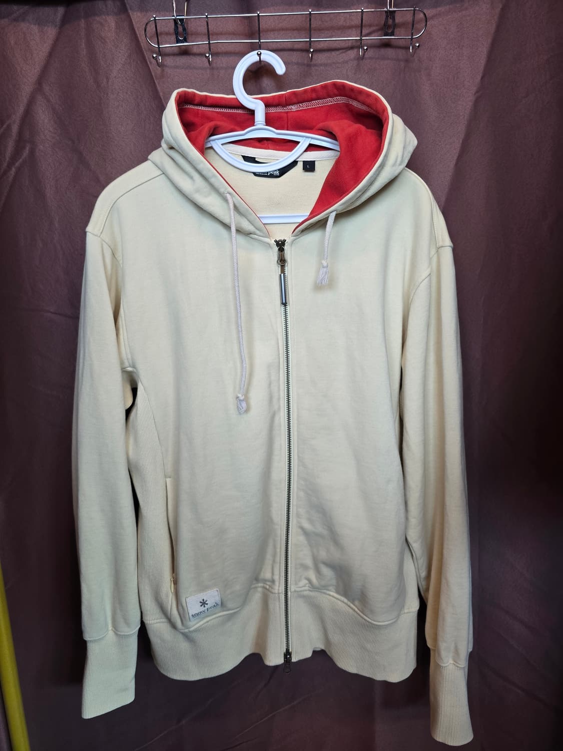 스노우피크 후드집업 상품이미지2