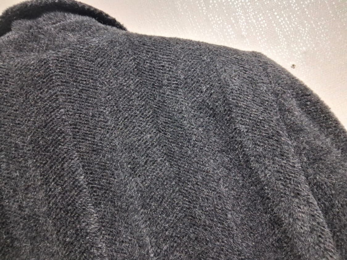 일본수입구제 bleu ciel 진회색 알파카롱쟈켓 보이핏 66 루즈핏 
 상품이미지7