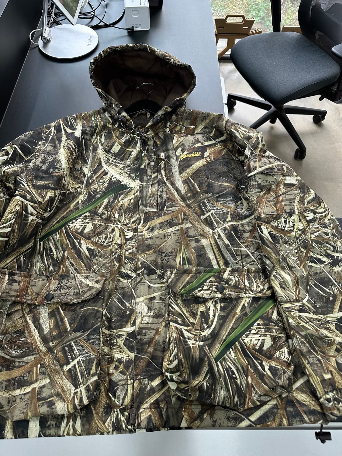 게임하이드 90s 리얼트리 투웨이자켓 상품이미지6