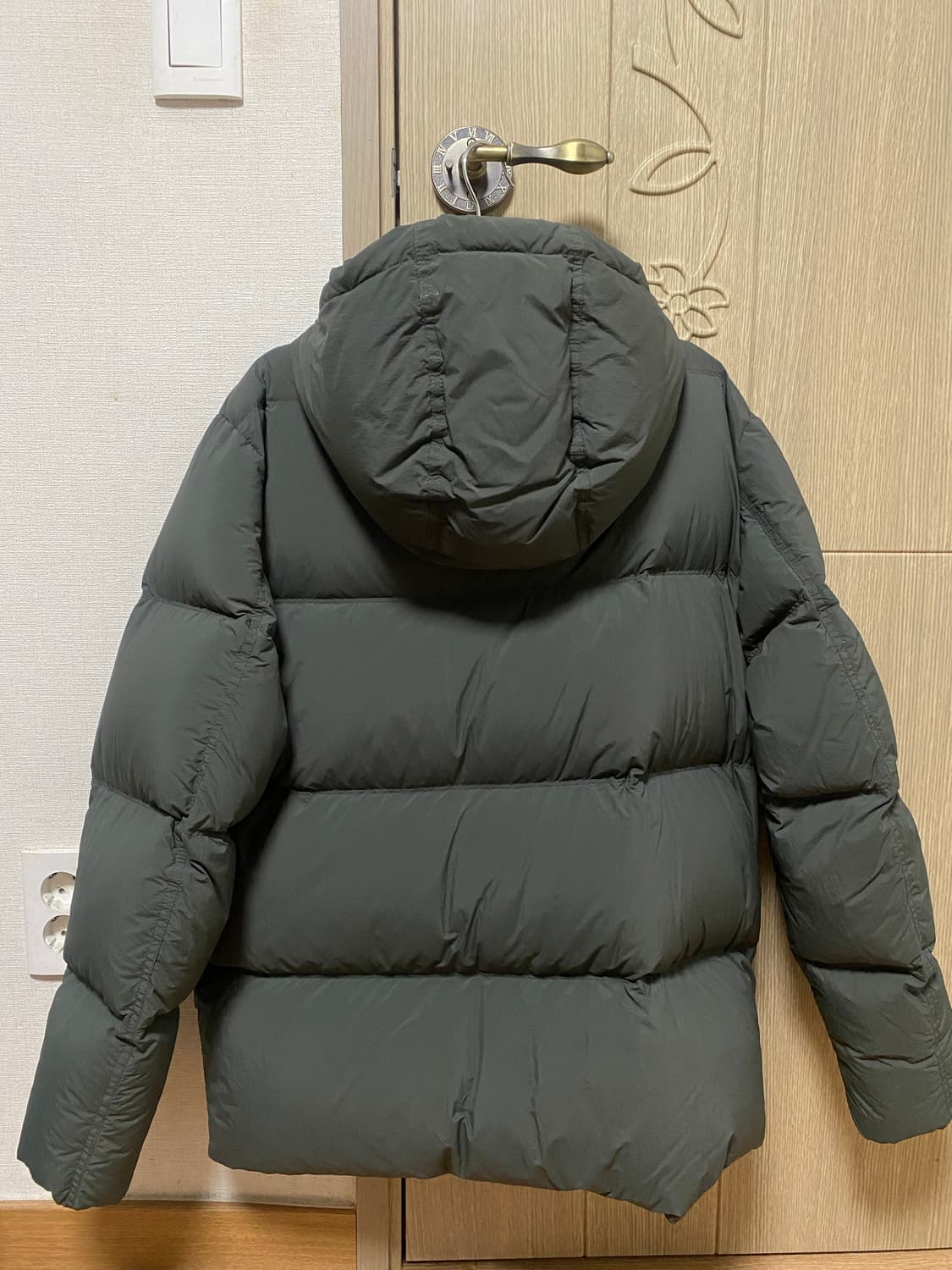 아르켓 덕다운 패딩 S 상품이미지2