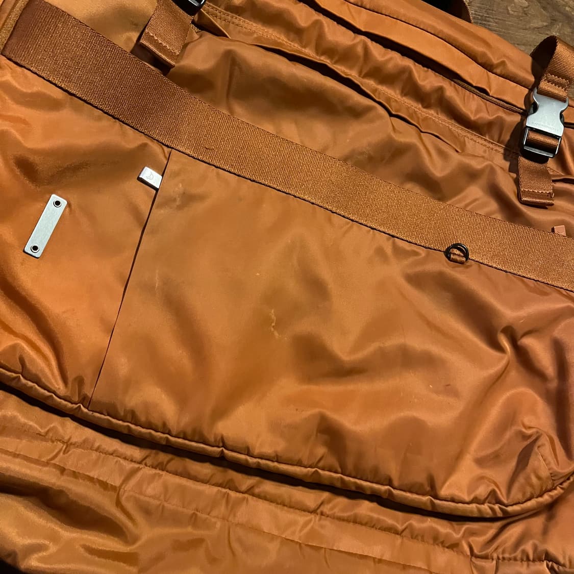 MANDARINA DUCK 2way Travel bag suitcase 상품이미지3