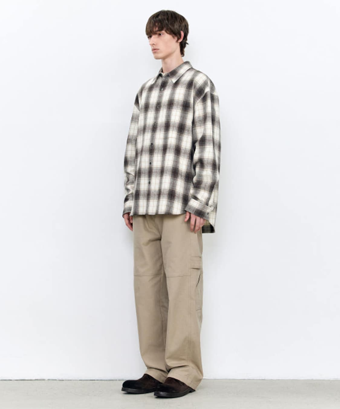 [M] 인사일런스 카펜터 워크팬츠 베이지 상품이미지5