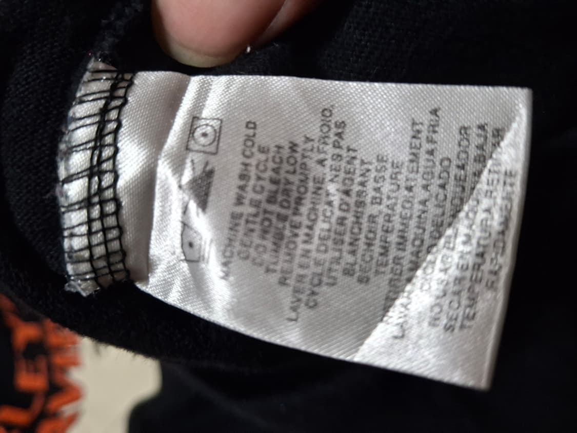 00s 할리데이비슨 브이넥 스웻셔츠 상품이미지7