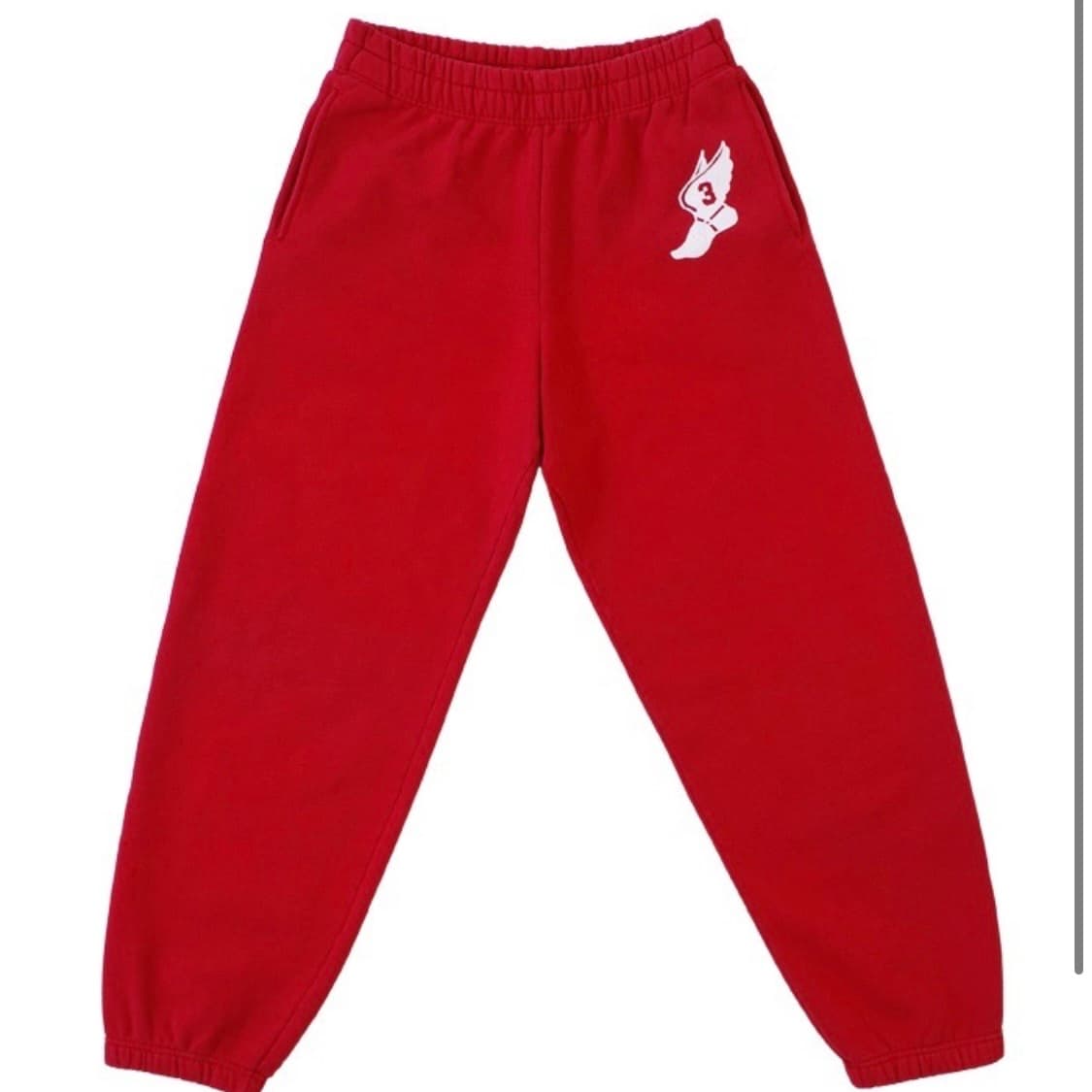 [S] 컬렉트피시스 스웻 WINGFOOT SWEAT PANTS (RED) 상품이미지1