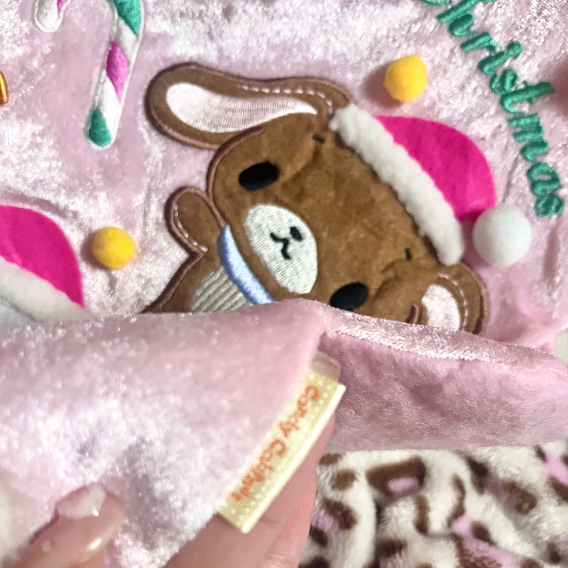 sugarbunnies 슈가바니즈 핑크트리오너먼트 시로우사쿠로우사산리오 상품이미지6