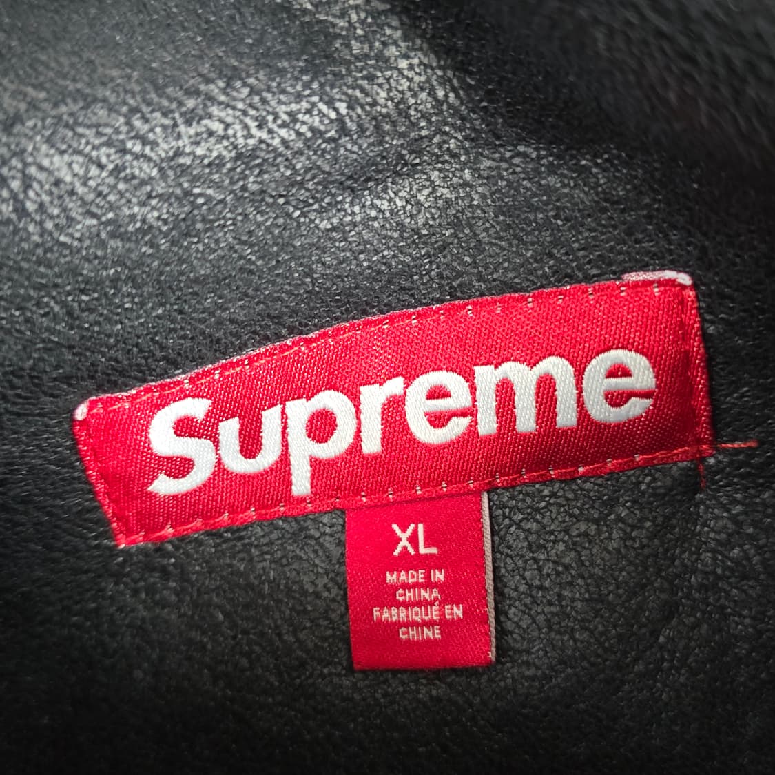 (XL) 슈프림 리버시블 포우 셔링 베스트 조끼 상품이미지4