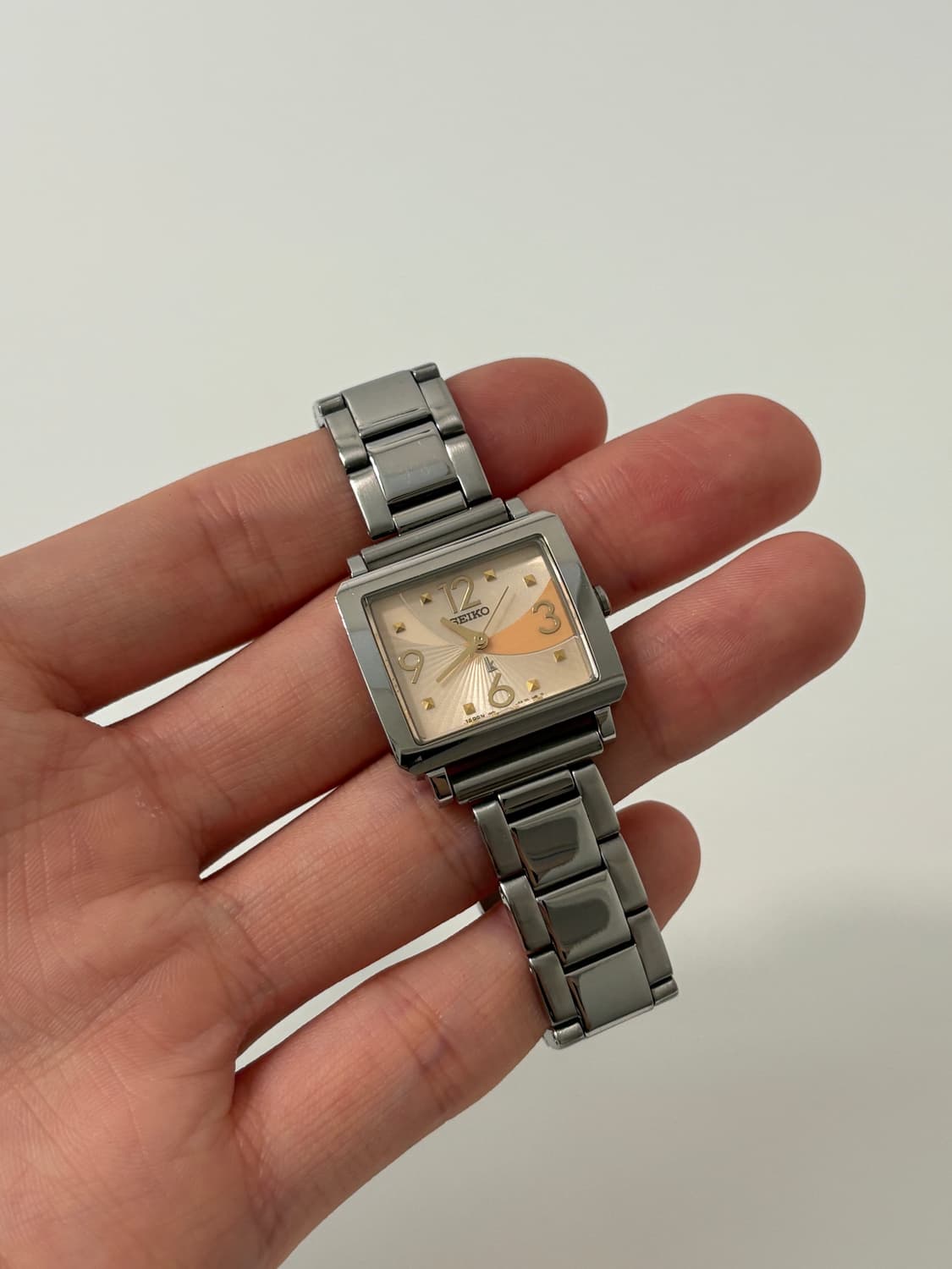 00s lukia silver square ladies quartz 상품이미지1