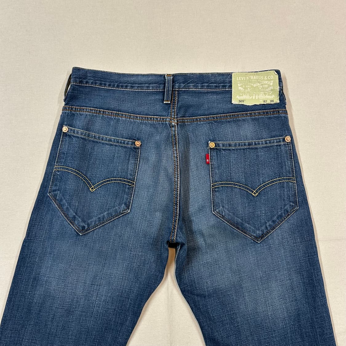 33inch) 리바이스 505 데님 청바지 상품이미지2