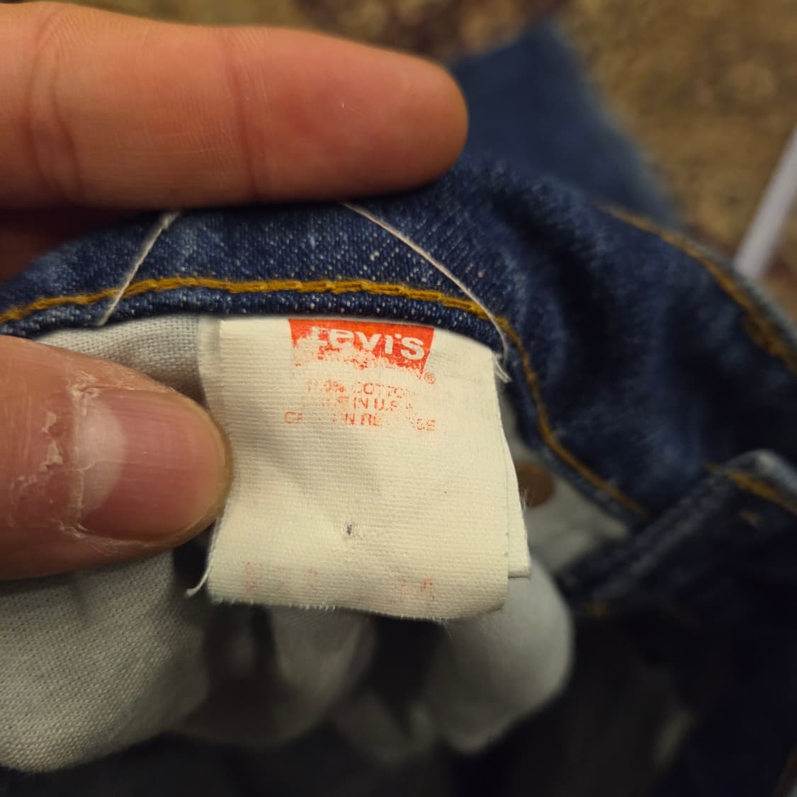 90s 리바이스 517 30사이즈 made in usa 상품이미지4