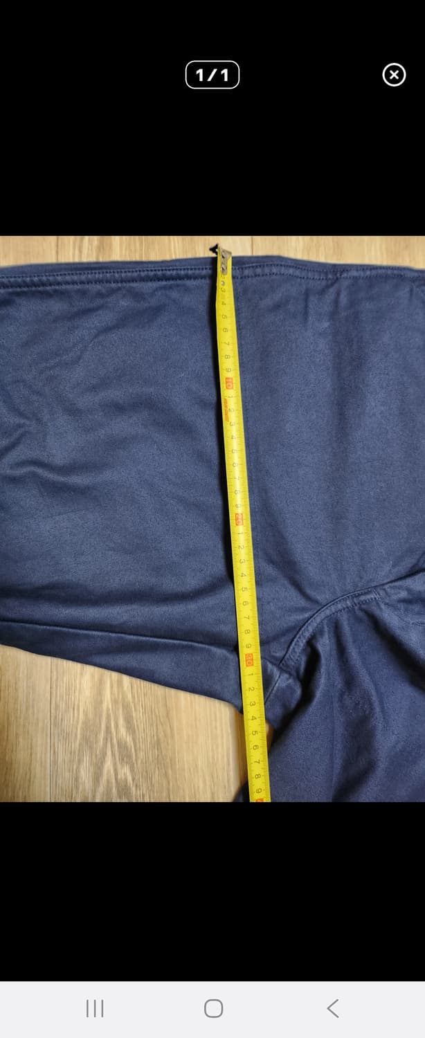 휴먼메이드 프린트 치노 팬츠 네이비 상품이미지8