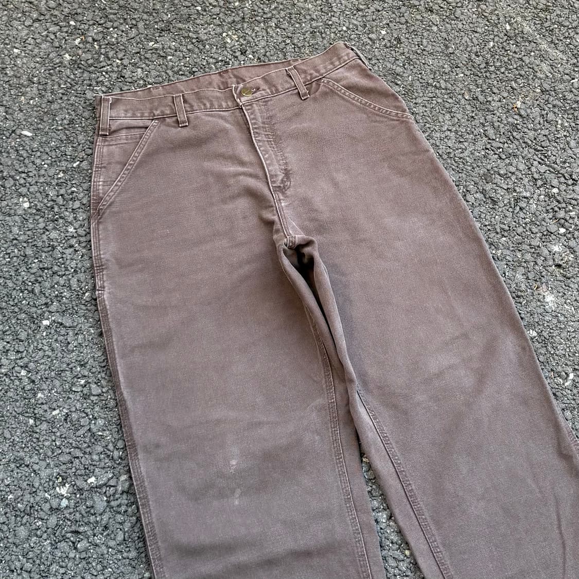 빈티지 칼하트 B11 DKB 싱글니 카펜터 팬츠 상품이미지3