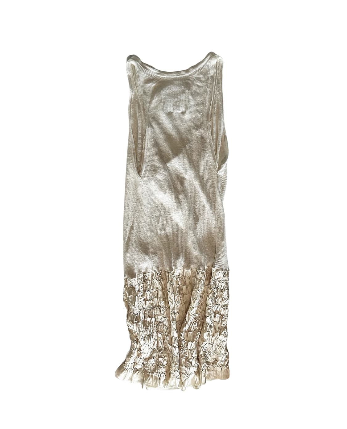 SACAI silk sleeveless dress 상품이미지2
