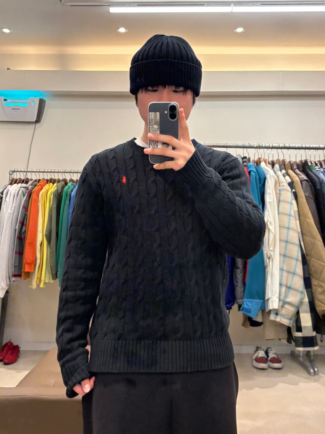 폴로 랄프로렌 케이블 니트 상품이미지8